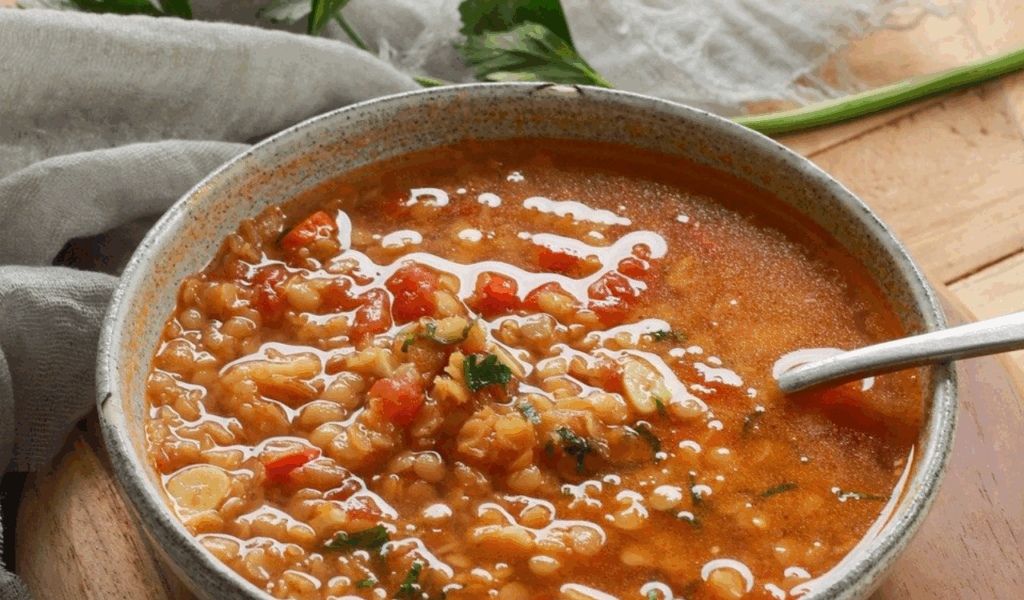 Creamy Lentil Soup