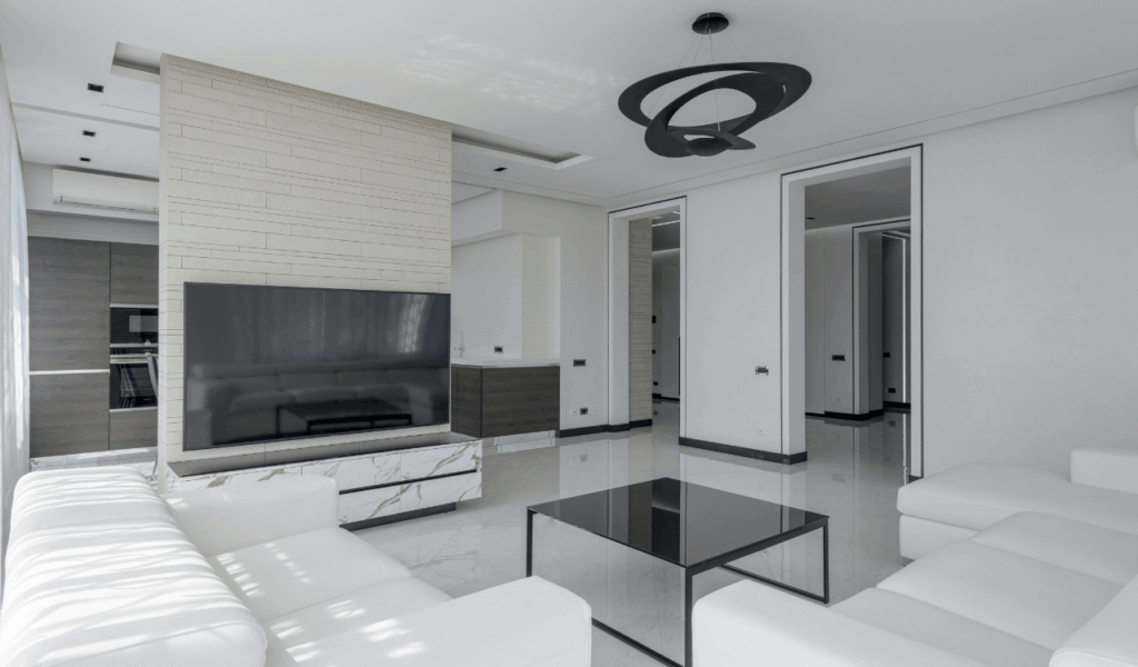 All White Interiors That Demand Constant Upkeep