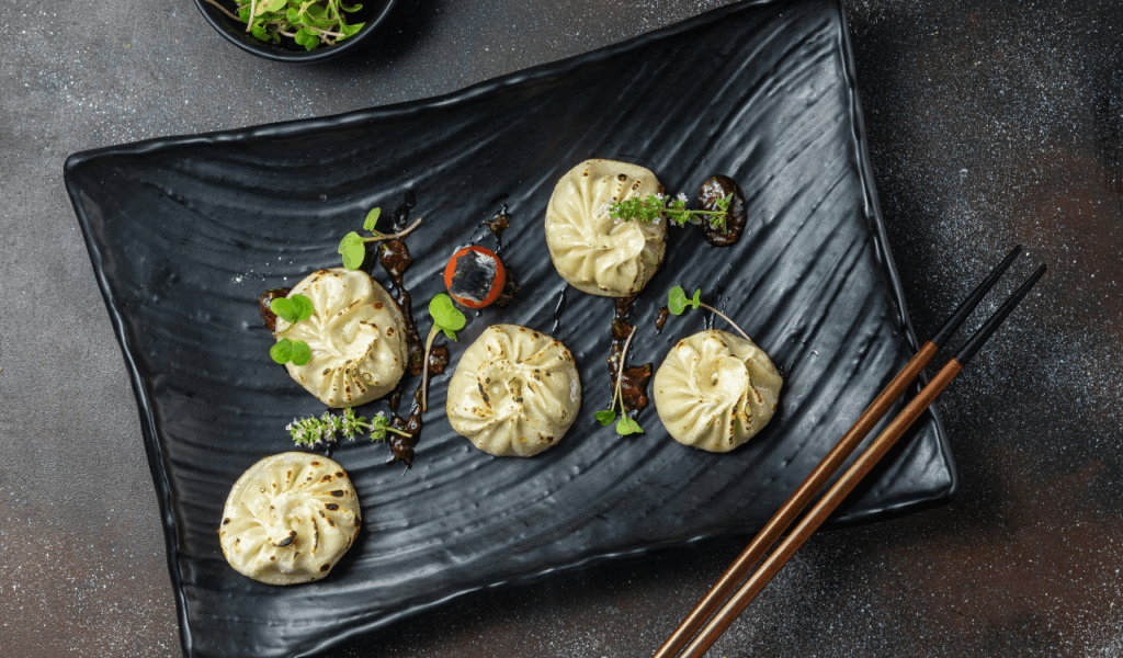 Extra Serving Dishes Used Only for Display