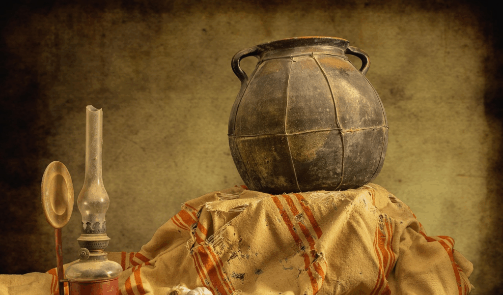 Brass Accents on Every Light Fixture