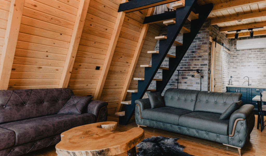 Stone and Timber Cabin