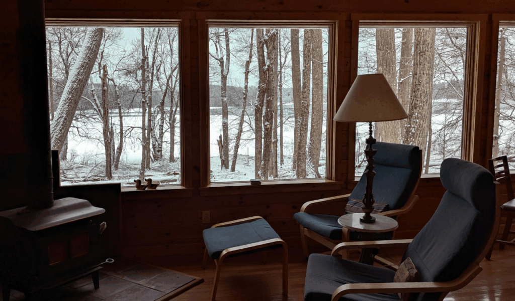 Neutral Palette Cabin