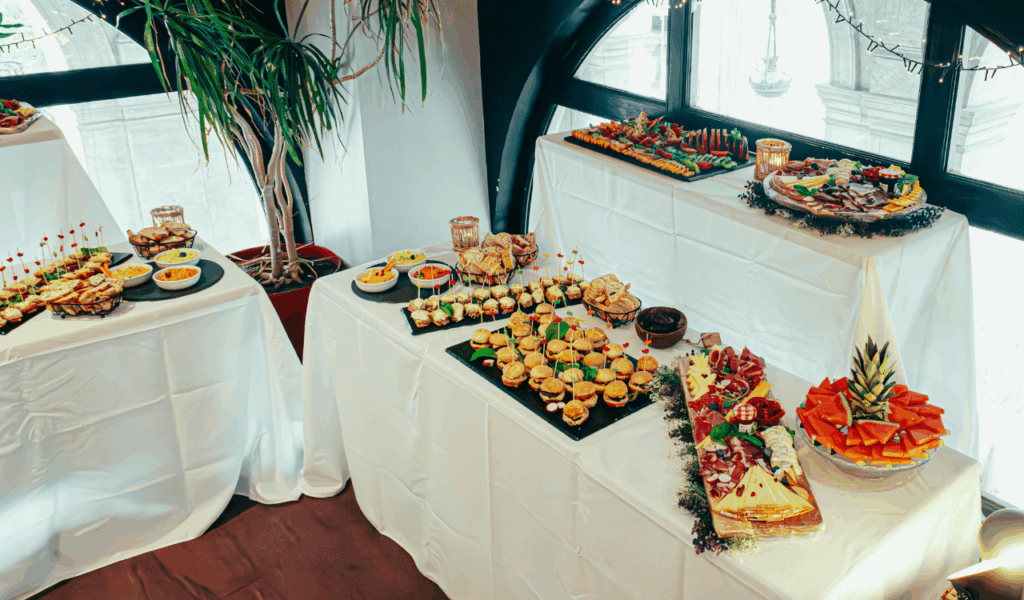 Elaborate Appetizers That Are Hard to Eat Standing