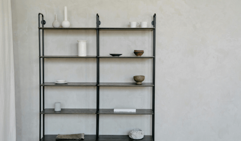 The Vintage Style Metal Scrolled Rack