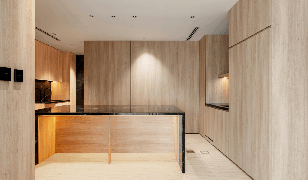 Decorative Open Shelving