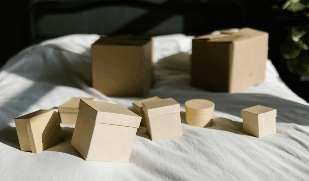 Tiny specialty containers for every item