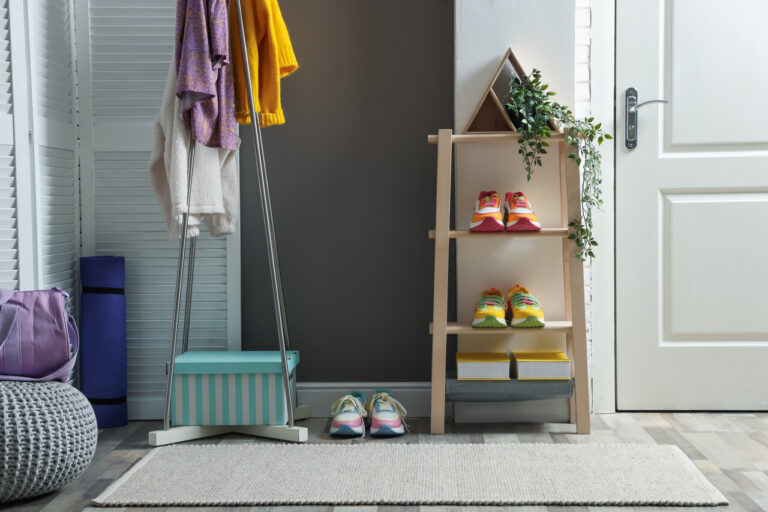Back-to-School Entryway Setup