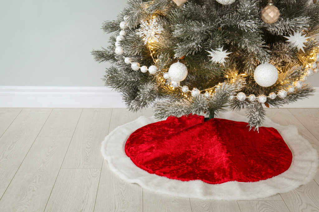 Decorative Tree Skirt Rug