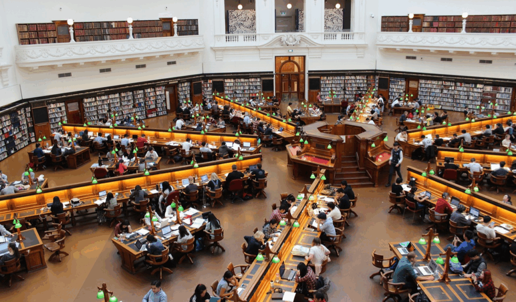 Homework Stations Near High Traffic Areas