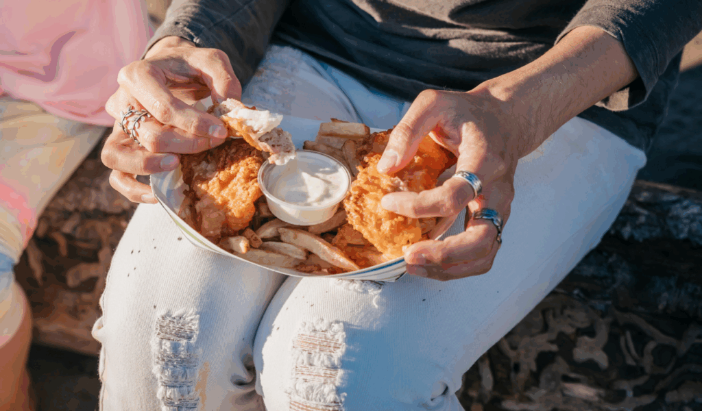 The Sauce-On-the-Side Hot Chicken Truck