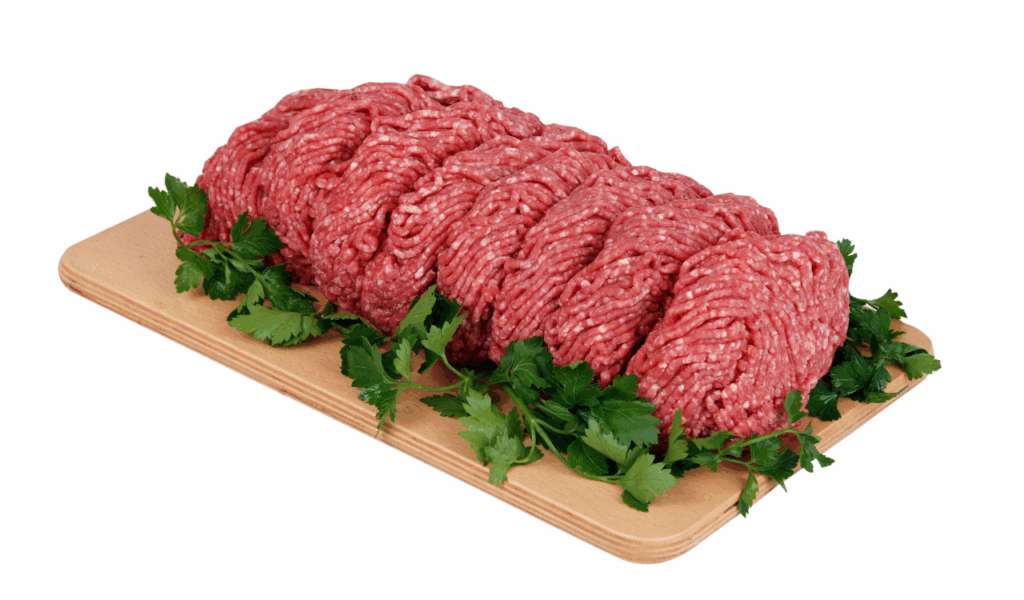 Pre-Packaged "Fresh" Ground Beef