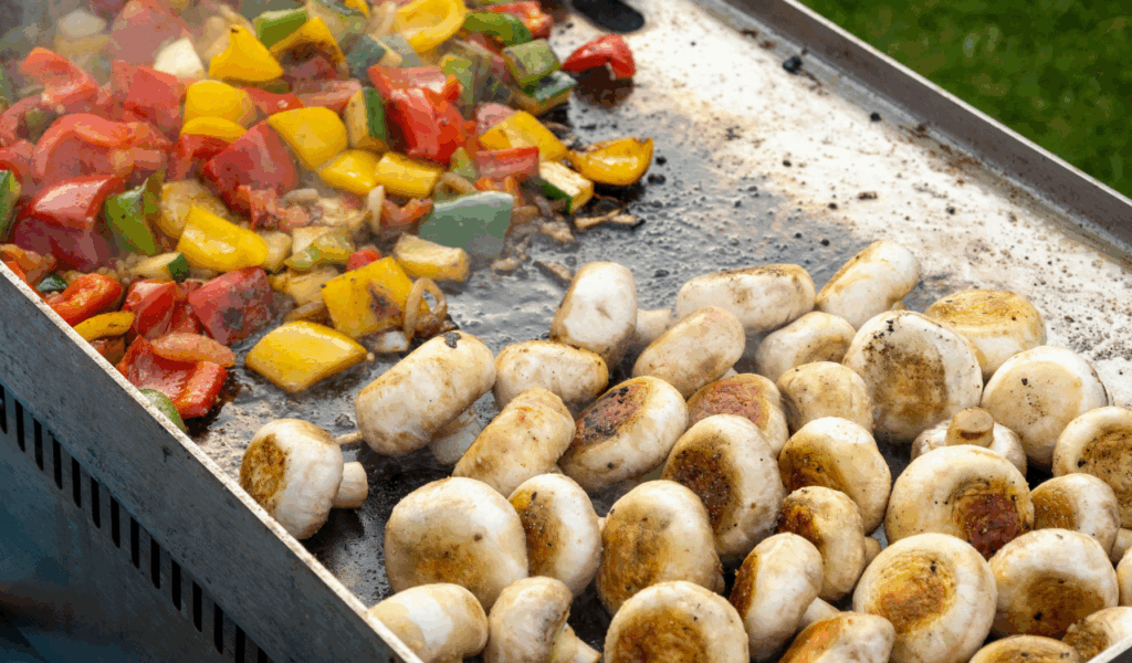Mushrooms Require Separate Cooking