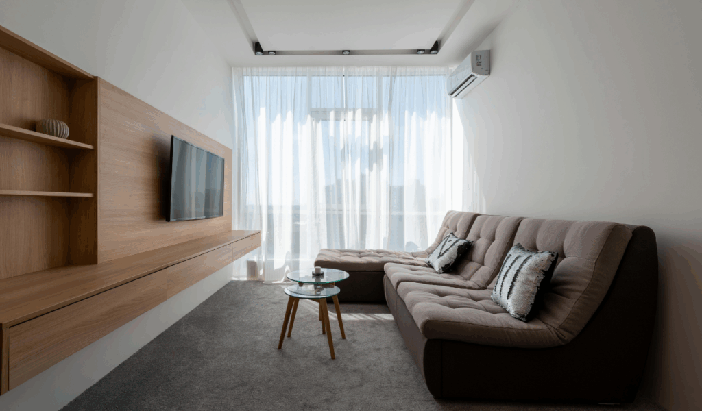 Furniture Chosen Only for Convenience