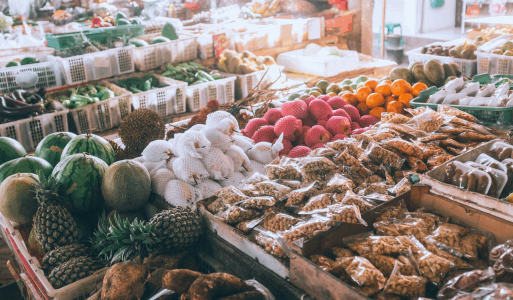 Exotic Produce Without a Plan