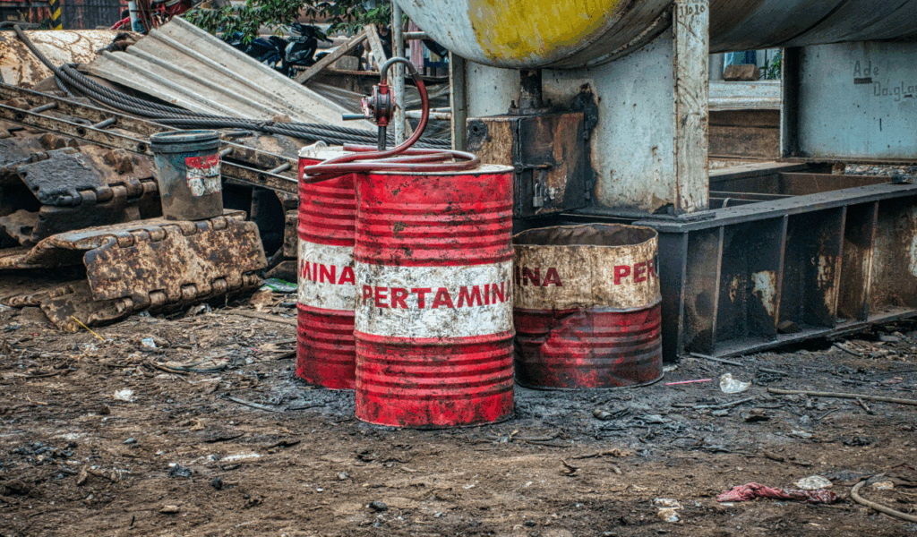 Used Motor Oil and Chemicals