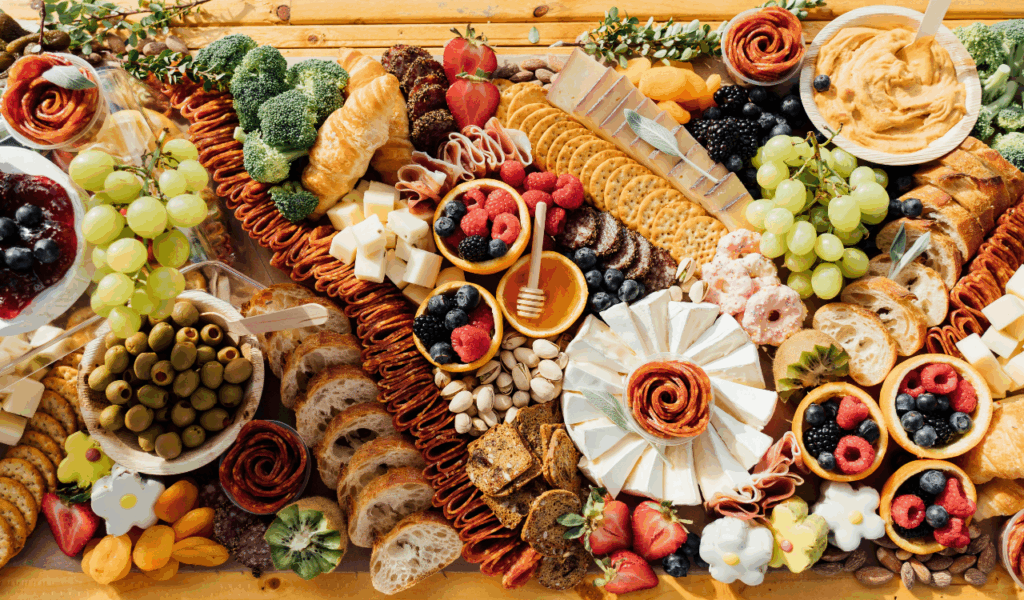 The Elaborate "Chef’s Choice" Charcuterie Board