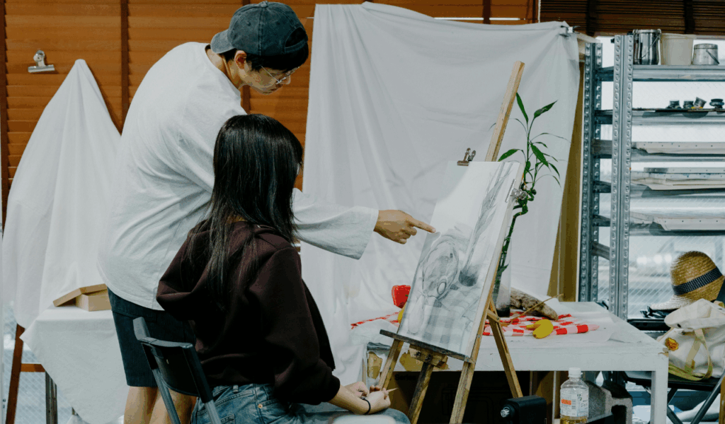 Artistic Studio and Creative Workshop