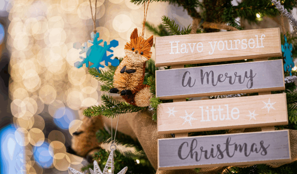 Heavy Use of Decorative Signs