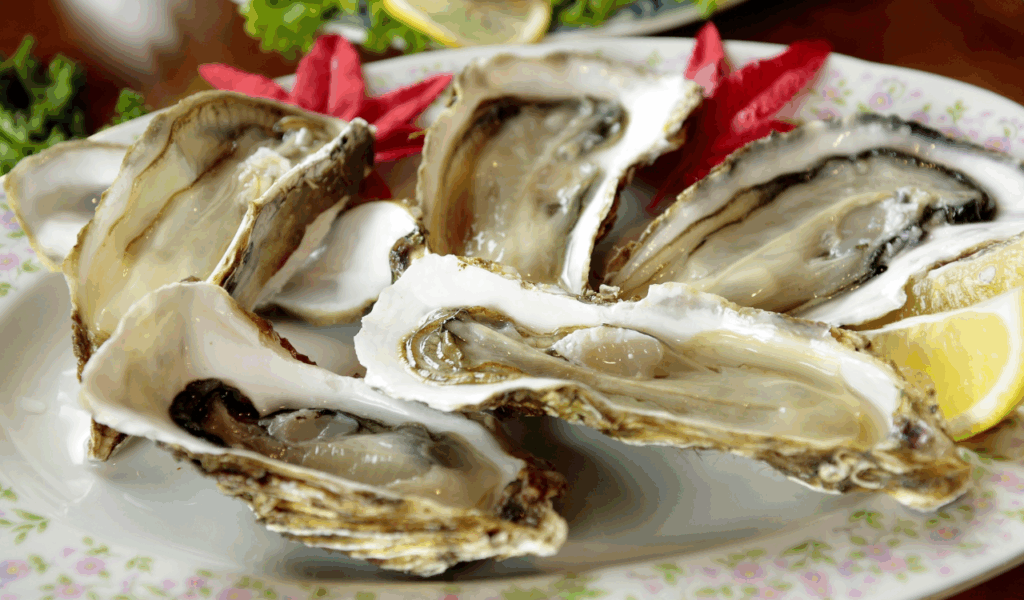 The Cornbread Dressing with "Controversial" Oysters