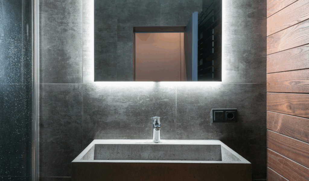 Porous Concrete Apron Fronts