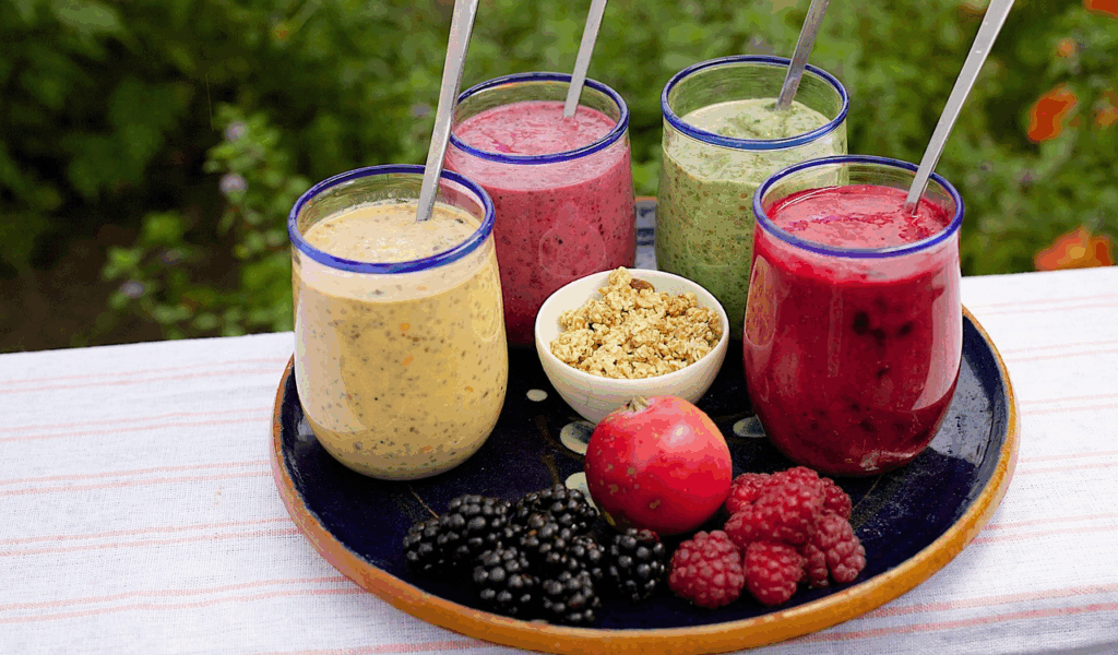 Pre-Portioned Smoothie Packs in Freezer Bags