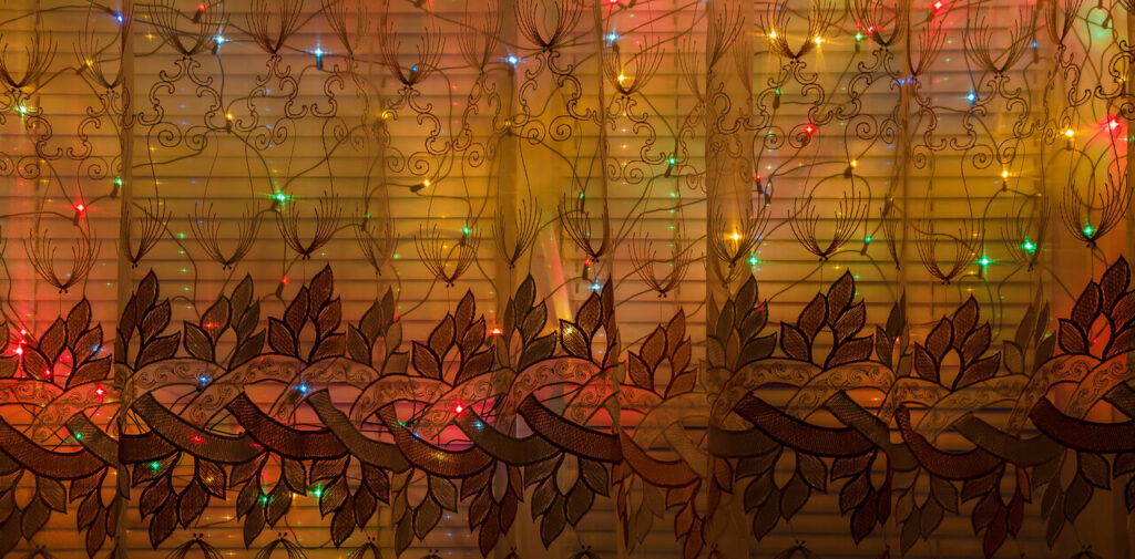 Multi-Pattern Curtain Lights