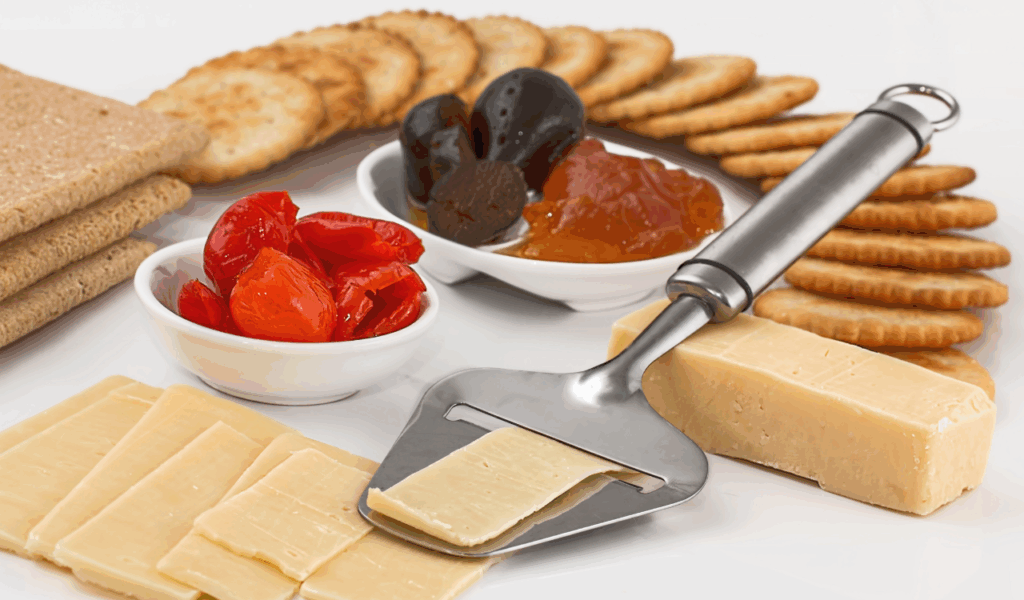 Pre-Packaged Cheese and Cracker Trays