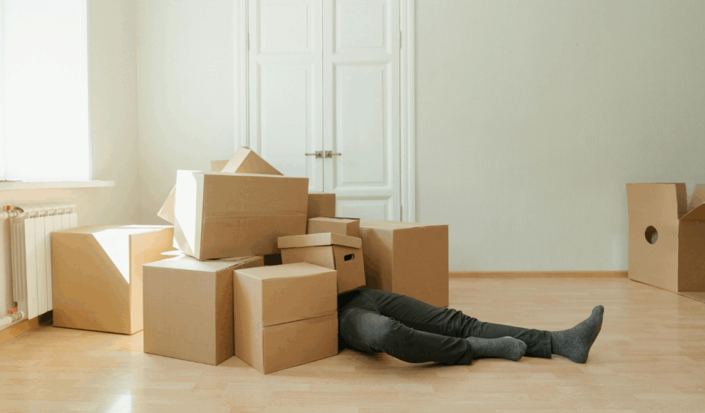  Ignoring future setup when packing away