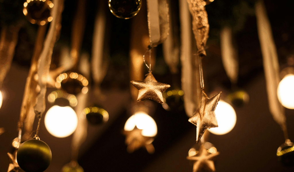 Ceiling-Hung Decorations Placed Too Low