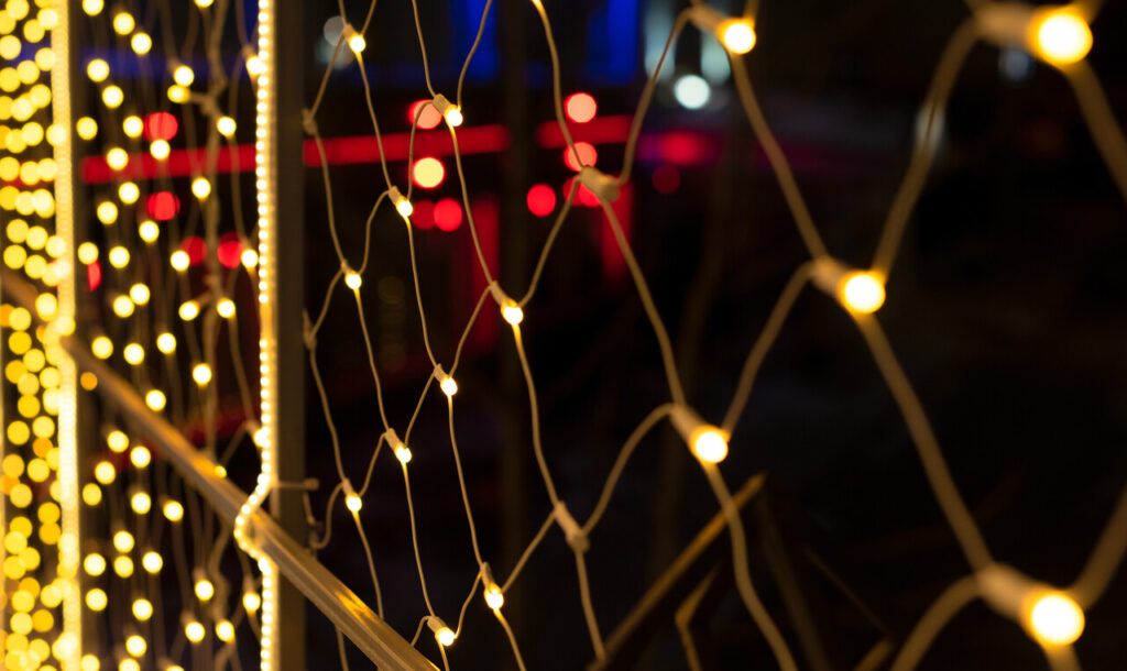 Lighted Outdoor Netting