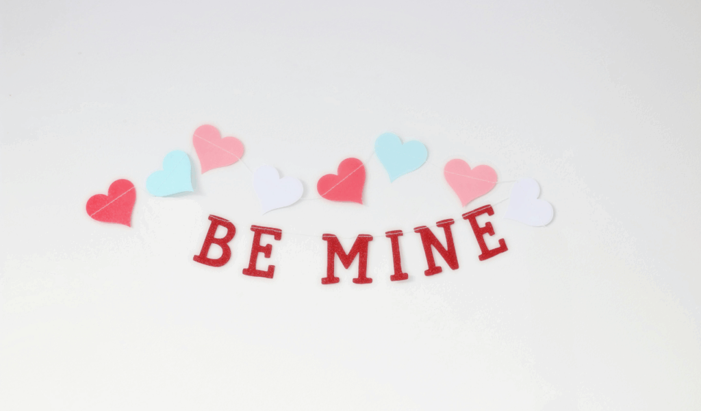 Oversized Holiday Word Art Covering Large Wall Areas