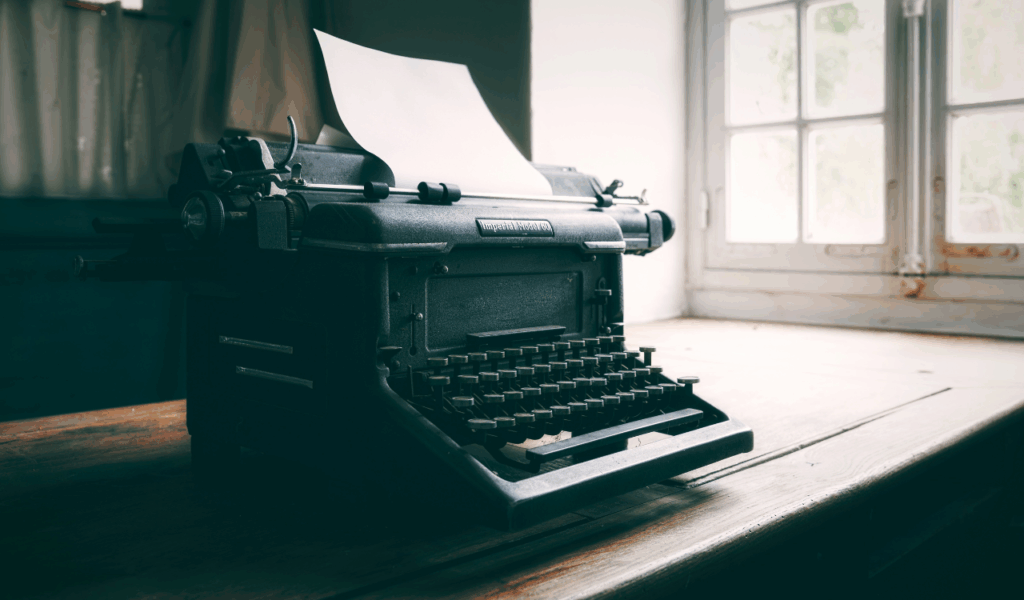 Vintage Manual Typewriters