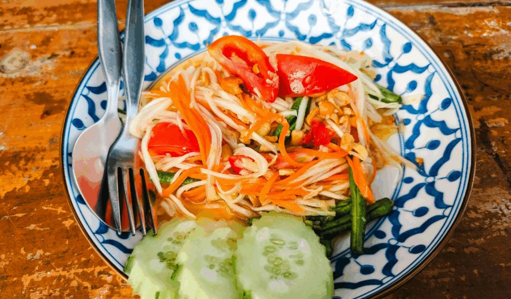 The Oriental or Asian Crunch Salad