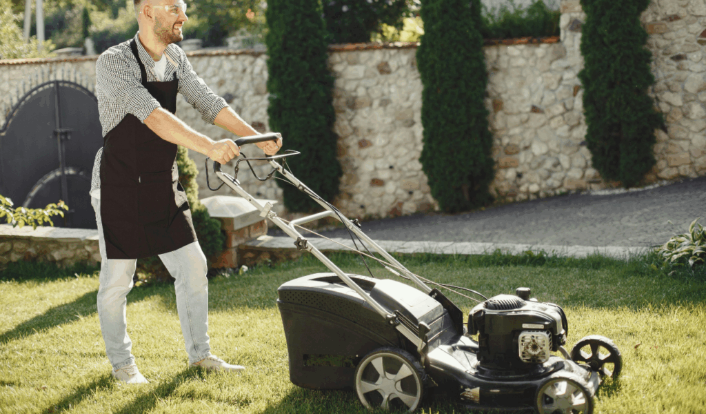 Gas-Powered Lawn Mowers