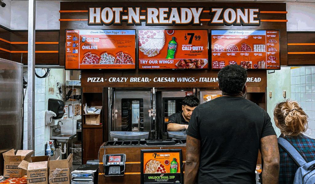 The Junior Sized Family Meal Deal