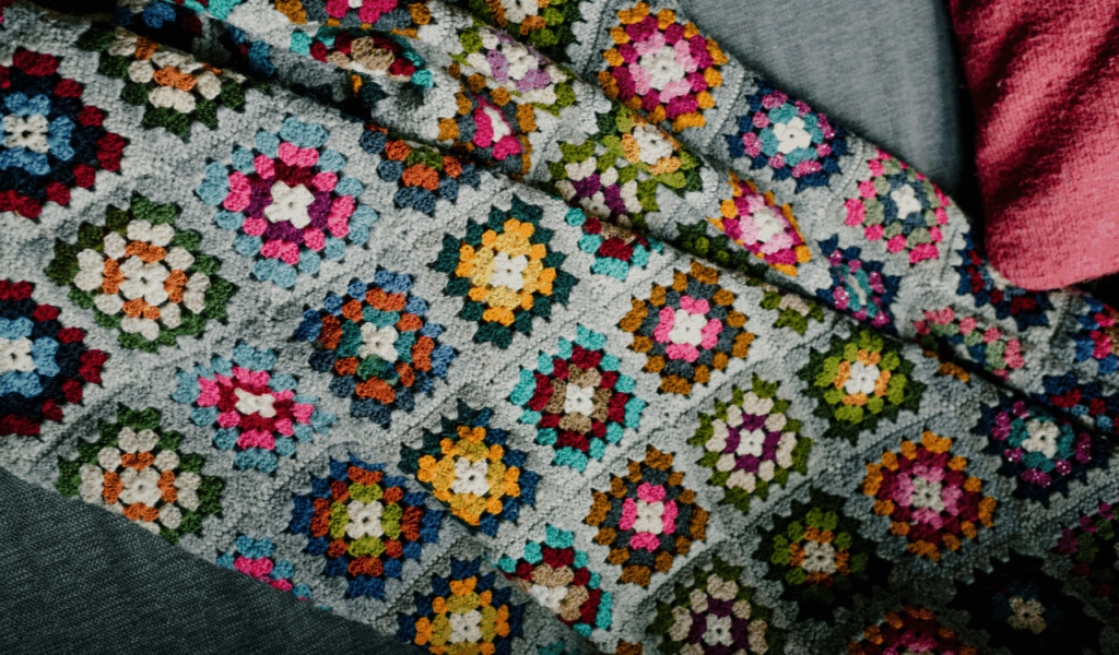 Open-Weave Cotton Crochet Blankets