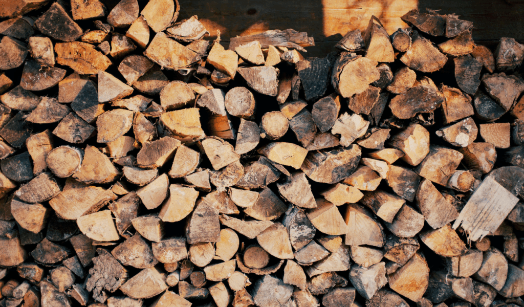 Antiqued Timber with Corbels
