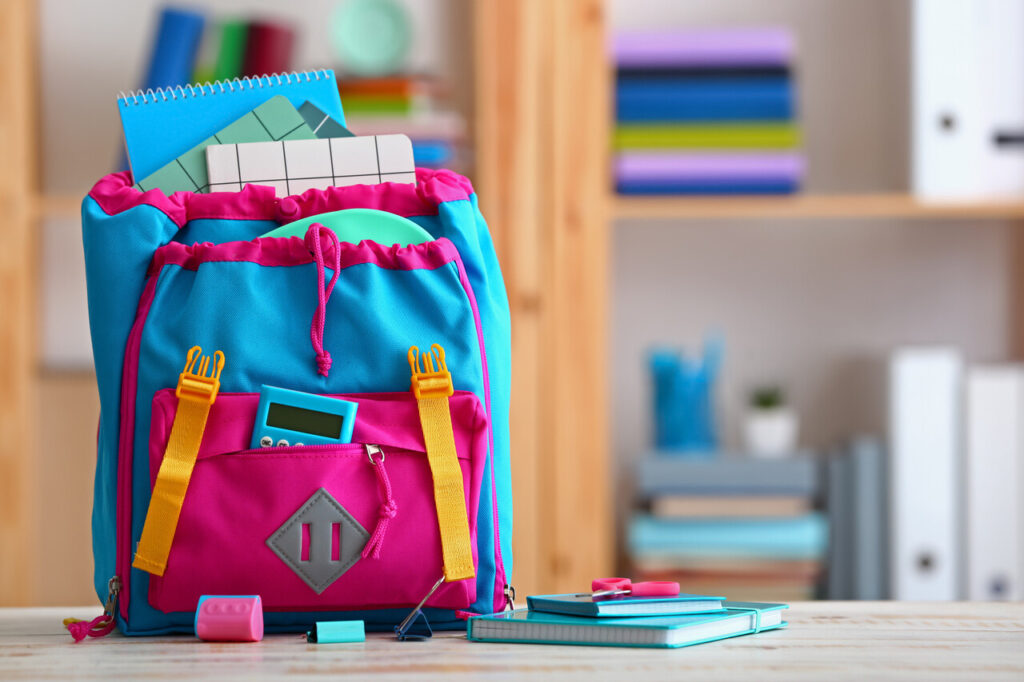 Back-to-School Storage Hack