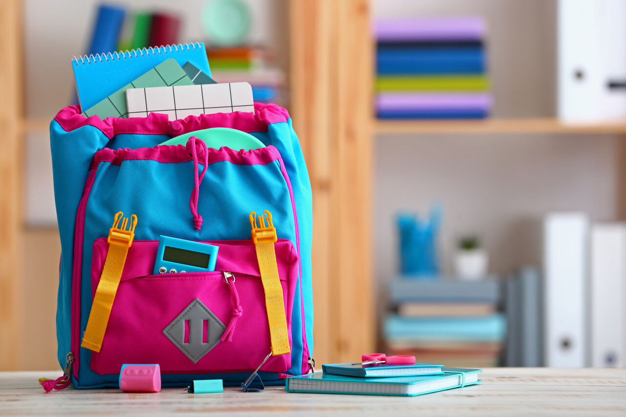 Back-to-School Storage Hack