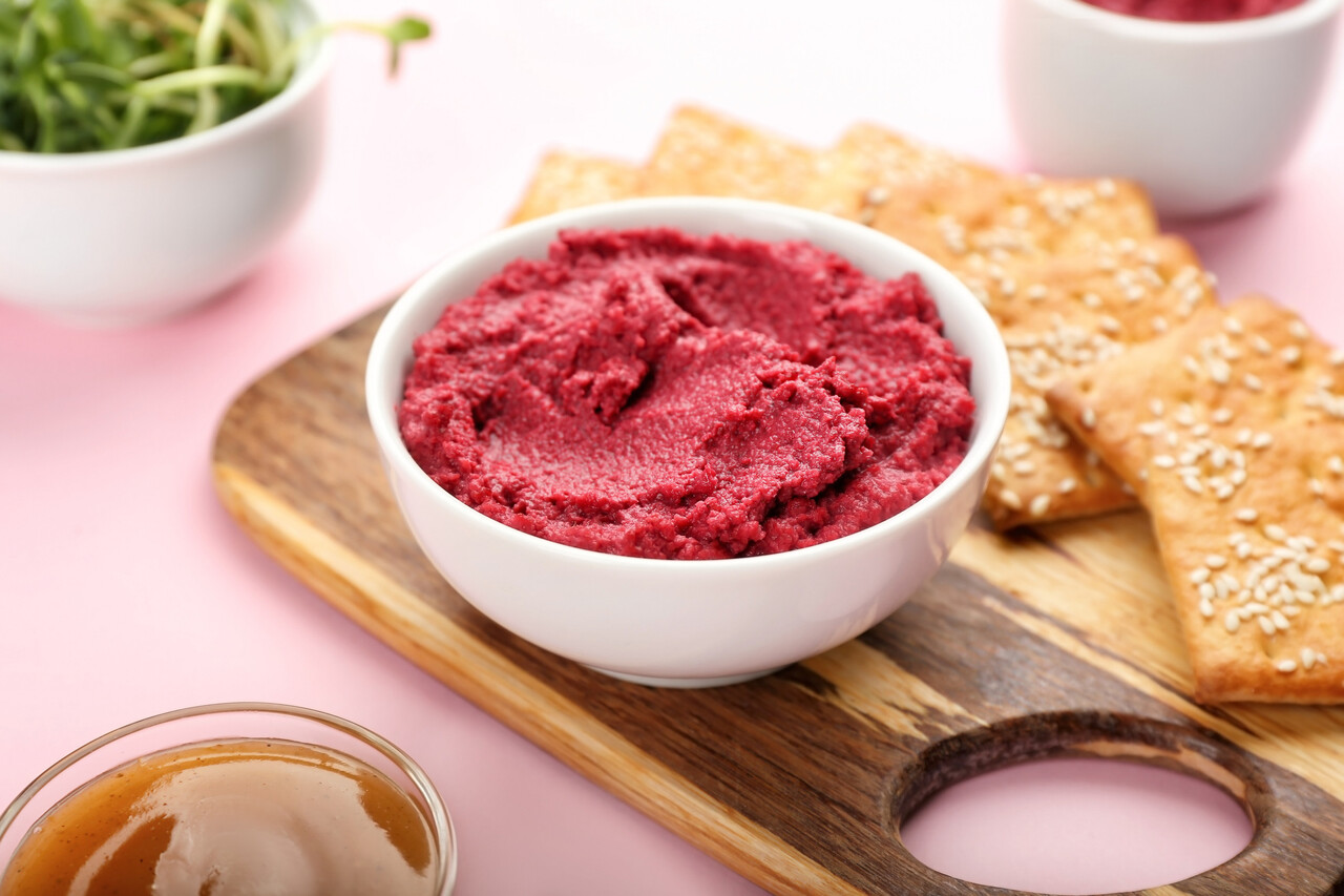 Beet Hummus