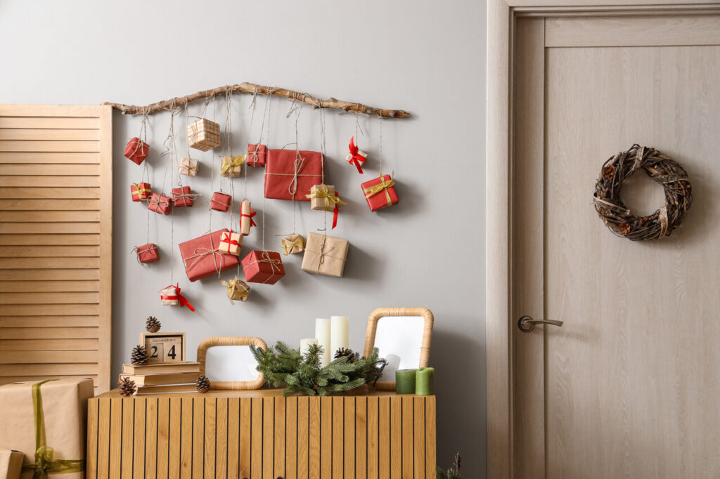 Handcrafted Advent Walls