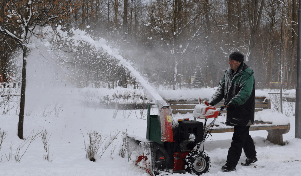 Gas-Powered Snow Blowers