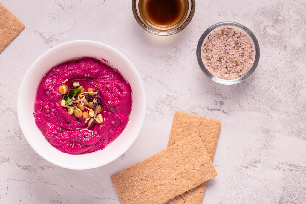 Beet Hummus