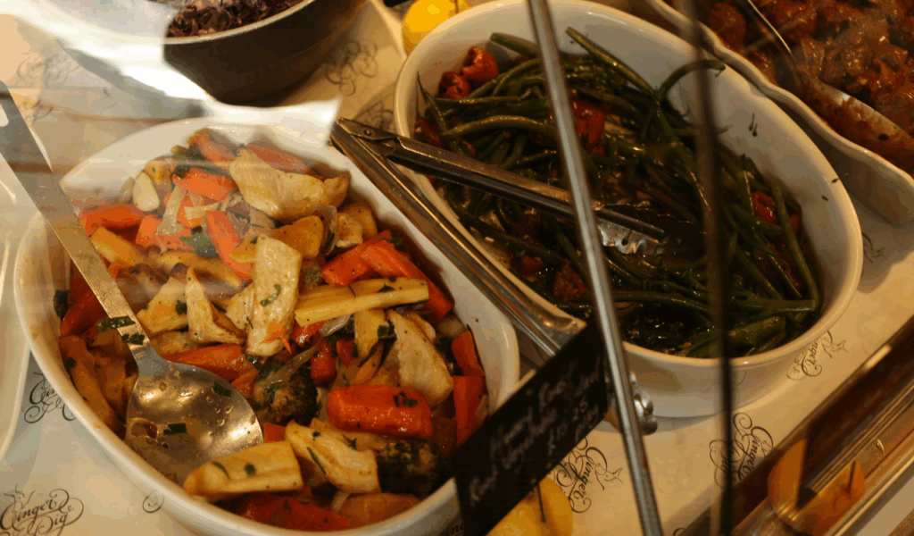 Roasted Vegetable Bowls