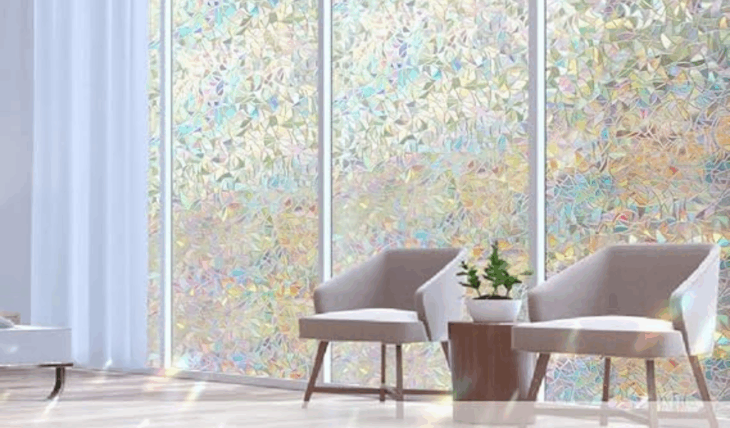 Holographic Foil Window Clings