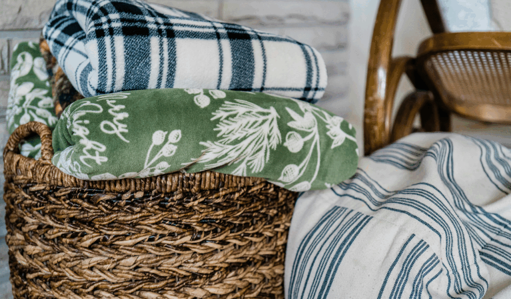 Mohair and Brushed Alpaca Throws