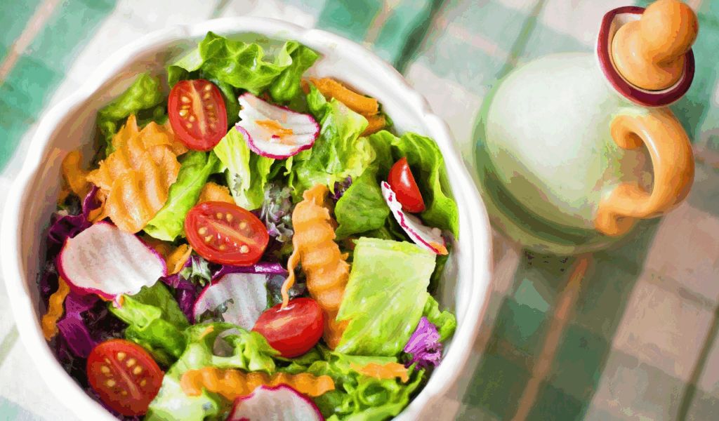 Salad Base with Protein Choices