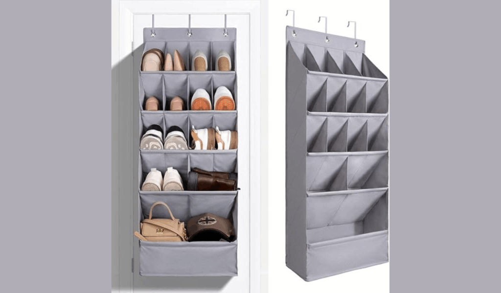 Over-the-Door Hanging Shoe Organizers