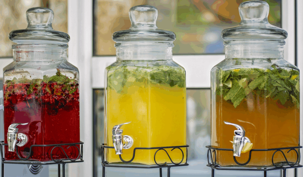 "Fresh" Fruit Juices from Dispensers