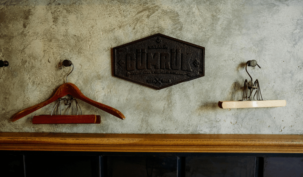 Implement Vertical Wall Hooks